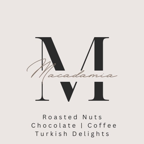 Macadamia Roasted Nuts and Chocolate