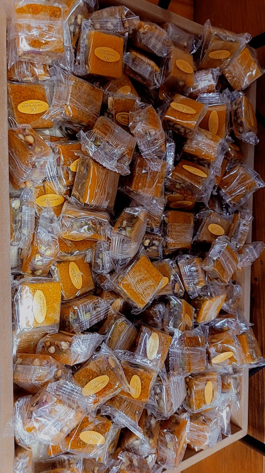 Apricot Honey Pistachio Raha